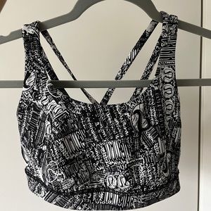 Energy bra size 6 LULU edition great condition